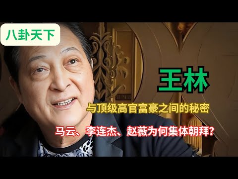 📜马云、李连杰、赵薇为何集体朝拜？揭秘王林与顶级高官富豪之间的秘密交易！#梁老故事会 #梁老 2📜