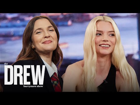 Anya Taylor-Joy's Grandmother Rates All Her Films on a "Kissy-Kissy" Scale | The Drew Barrymore Show