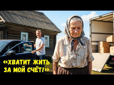 Сын оставил 78-летнюю мать в деревне… но такого финала он не ожидал!
