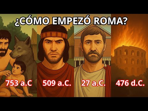 ¿Cómo Roma Pasó de Aldea a IMPERIO en 500 Años? | DOCUMENTAL Completo