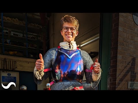 How Armor Was Polished in 14th Century England.