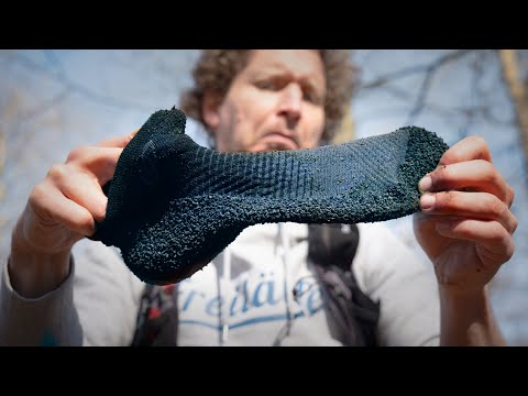Eine SOCKE als LAUFSCHUH? (Skinners 2.0)