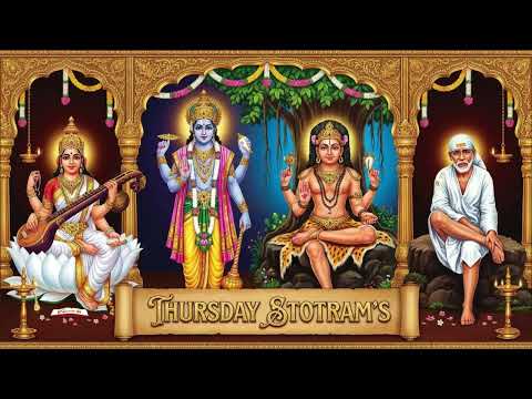 Thursday Special Powerful Stotrams | Divine Mantras for Blessings, Wisdom & Prosperity