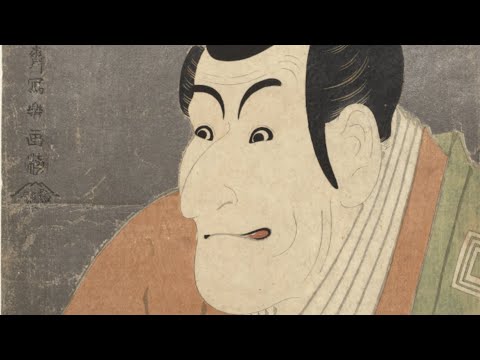 Ichikawa Ebizō as Takemura Sadanoshin — The Quiet Drama of Sharaku