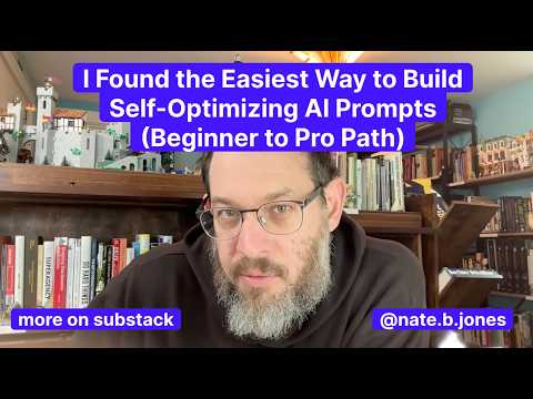 I Found the Easiest Way to Build Self-Optimizing AI Prompts (Beginner to Pro Path)