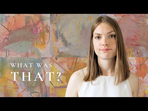 I had an idea and it FAILED. Intuitive painting.