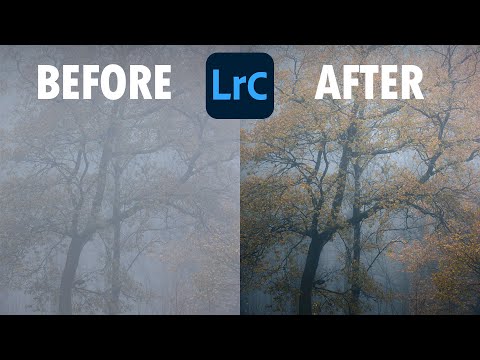 How To Edit Foggy Images In Lightroom