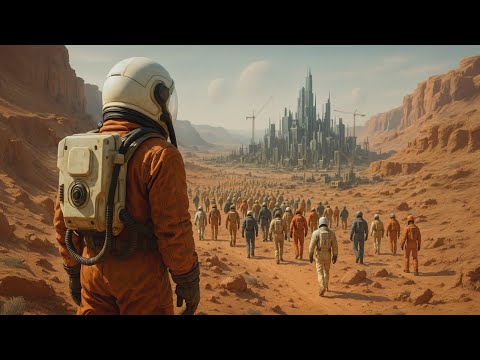 In 2050, Remnants of Humanity Moved to a Distant Planet to Reboot the Human Race Without Mistakes