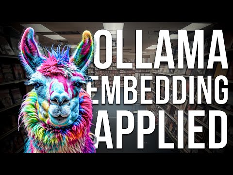 Let's use Ollama's Embeddings to Build an App