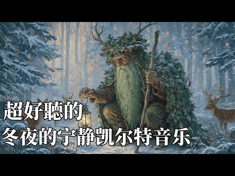 冰封树林之灵－冬日宁静的奇幻凯尔特音乐 #輕音樂 #閱讀BGM #放鬆音樂 #療癒旋律