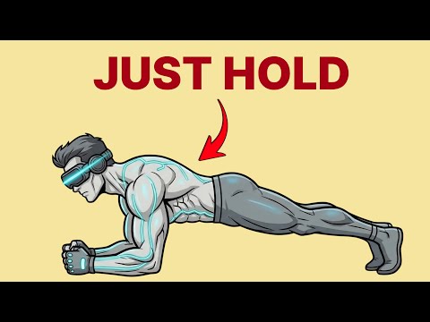 These 5 core Exercises Builds Stronger Abs in 7 Days ( No Equipment Needed)