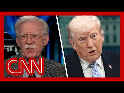 Bolton: How Trump’s Iran decisions show ‘panic’
