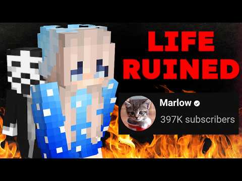 How Minecraft's #1 Player Got Exposed as a Total Fraud - The Deeply Unsettling Story of Marlowww
