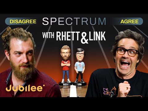 Do Rhett & Link Think the Same? | Spectrum