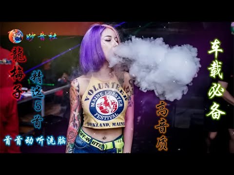 龙梅子：精选5首爆红神曲《19分钟-DJ大串烧》车载首选