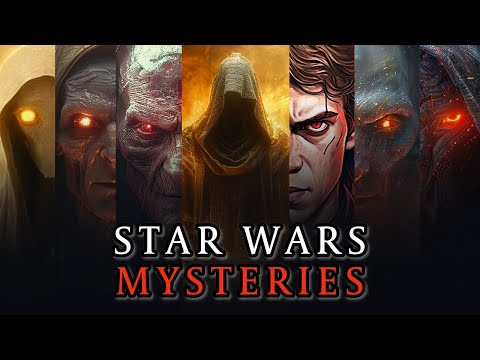The GREATEST Star Wars Mysteries Still Unsolved