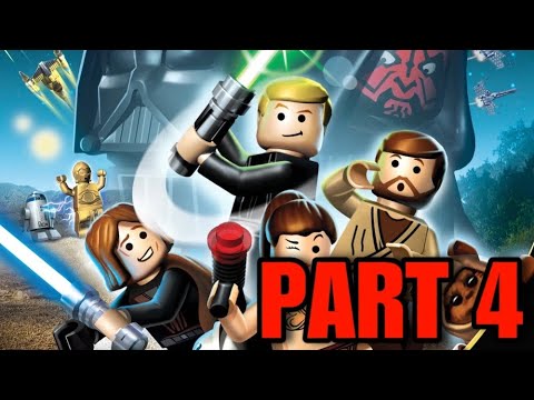 Playing LEGO Star Wars: The Complete Saga until I Die - SUPPORT GAZA REFUGEES!!! (PART 4)