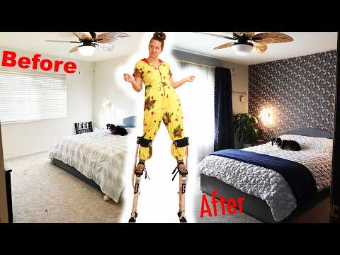 Renovating My Guest Bedroom... With Stilts!