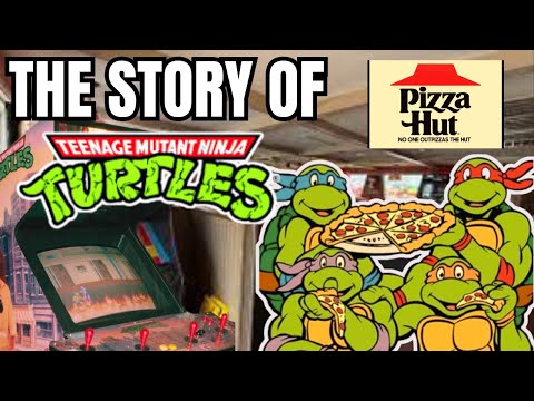 WHY TMNT ARCADE WAS IN EVERY PIZZA HUT