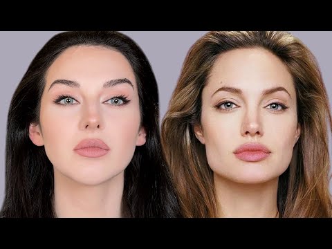 ANGELINA JOLIE | Sultry Date Night Makeup Tutorial