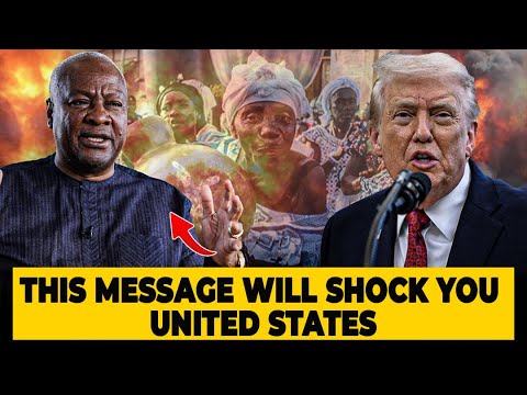 THE PRESIDENT OF GHANA REVEALS A TRUTH THAT NO ONE DARES TO TELL