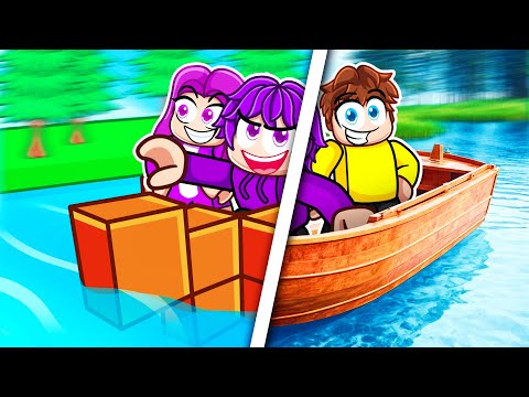 Build a Boat but If I Crash, It Gets More REALISTIC