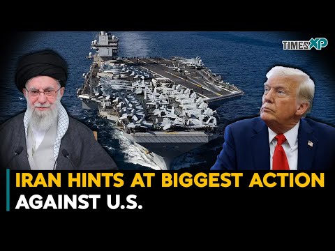Iran Hints At Biggest Action Against U.S.| Iran-Israel War