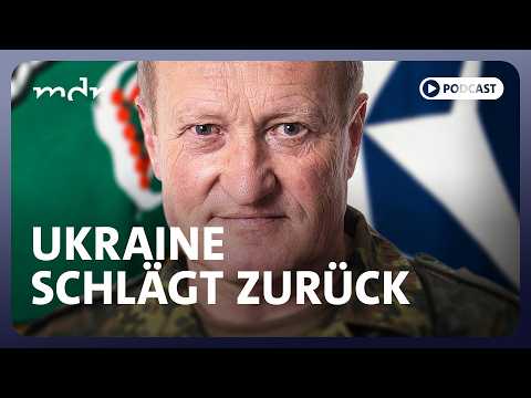 #318 Ukrainische Gegenangriffe stoppen russischen Vormarsch | Podcast Was tun, Herr General? | MDR