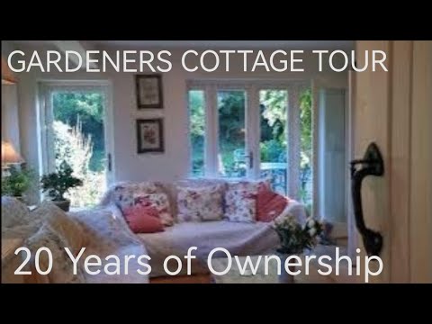Cottage Tour ~ English Seaside Gardener' s Cottage Tour