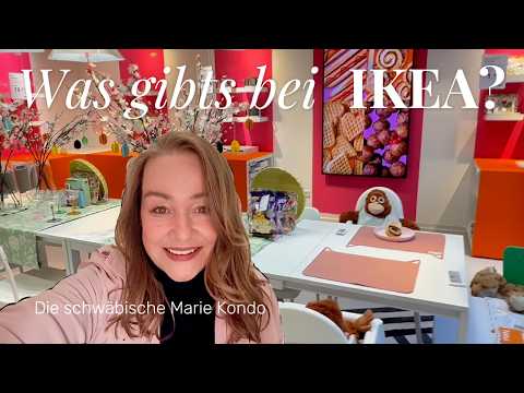 Join Marie Kondo, the Swabian version of herself, at IKEA. To buy or not to buy? #ikea #mariekondo
