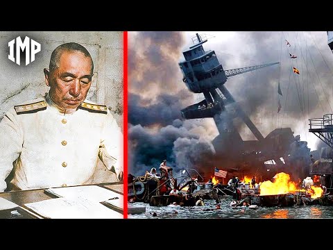 Why Japan HAD TO Attack Pearl Harbor (Real Reason)