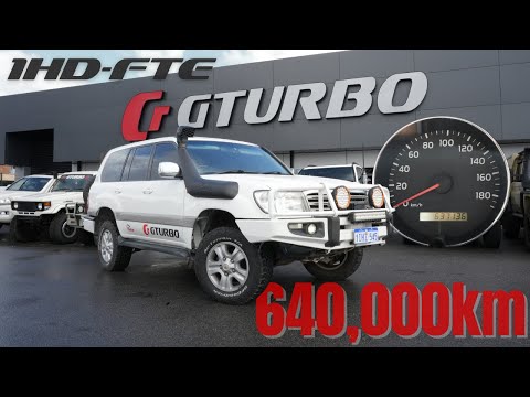 640,000km 100 Series Build