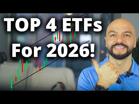 Top 4 Canadian ETFs For 2026 // Canadian Passive Income