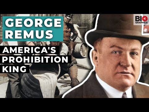 George Remus: America's Prohibition King