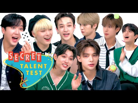 Stray Kids Reveal Their SECRET Talents... And It's CHAOTIC | Secret Talent Test | Cosmopolitan