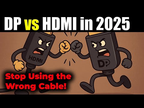 DisplayPort vs HDMI: Which One Should You Use in 2025?
