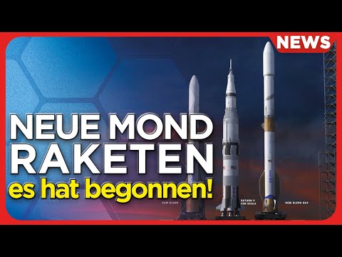 Raumfahrt-News: SpaceX V3 Booster zerreißt bei Starship-Test. Blue Origin riesiges New-Glenn-Update