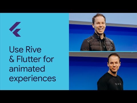 Use Rive and Flutter for dynamic, interactive, & animated experiences (Flutter Interact '19)