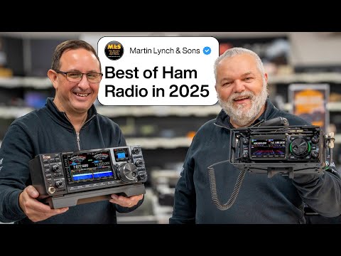 Why 2025 Was a Big Year for Ham Radio