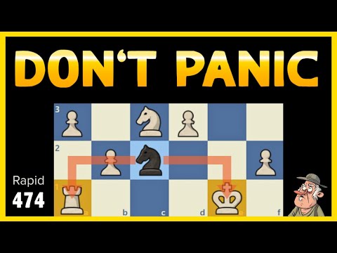 How To Still Win AFTER Getting Forked | Chess Blunders Rating Climb (Ep. 3)