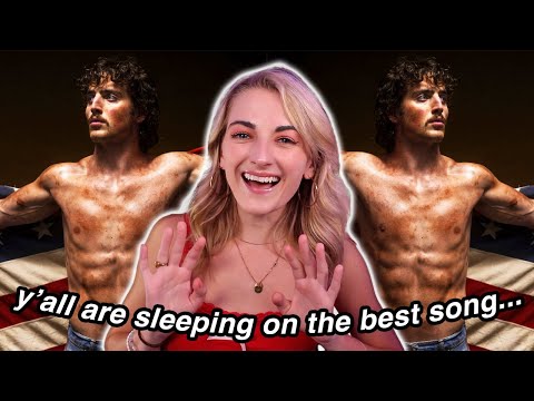 the benson boone & AMERICAN HEART hate is actually so forced...