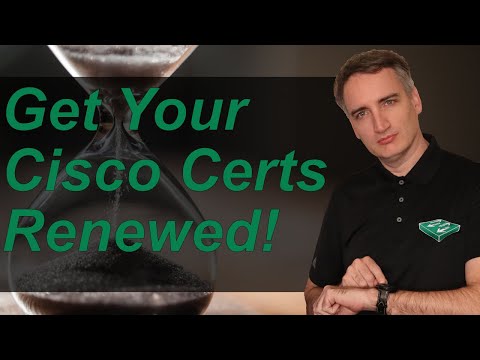 How to Renew Your Cisco Certifications