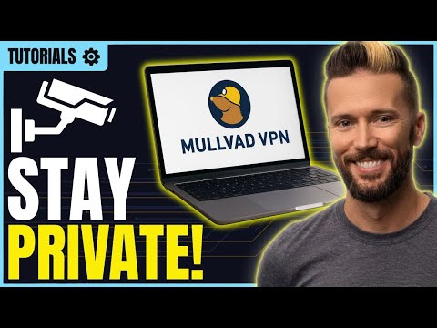 How to Hide Your Internet Activity in 2025! MULLVAD VPN Full Walkthrough