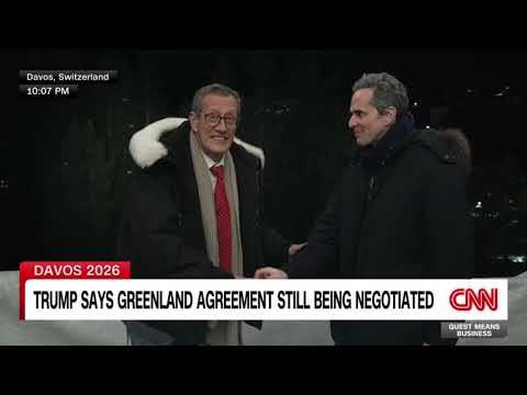 Politico Europe Regional Directo Jamil Anderlini on the signficance this year's Davos