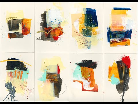 Quickies with Squeegee and Palette Knife