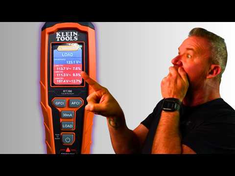 The BEST Outlet Tester! (Klein RT390 Full Review)