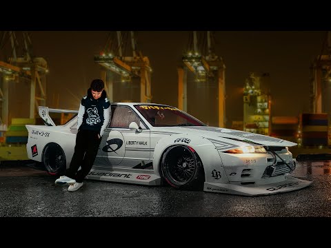 We Built Lando Norris His Dream Drift Car