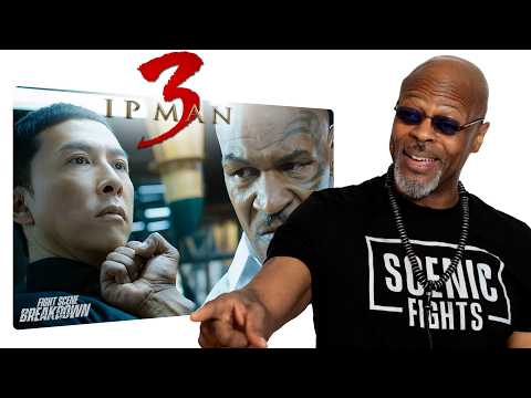 How Legit is Ip Man's Wing Chun? | Scenic Fights