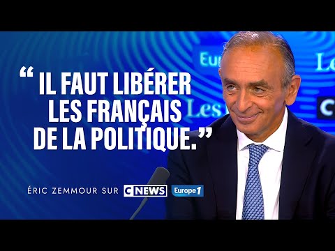 Éric Zemmour sur CNews : Les Français sont victimes de l’idéologie et de la politisation.
