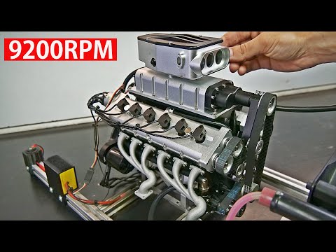 SUPERCHARGED 72cc V12 - EPIC Sound!